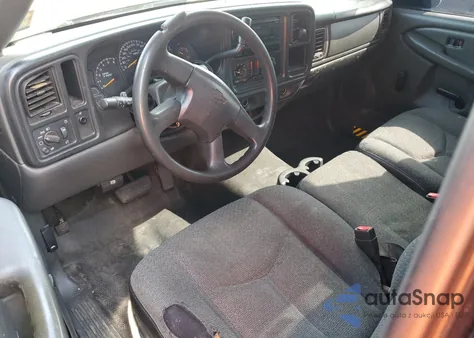 2005 Chevrolet Silverado C1500 z USA, uszkodzony, nr VIN 1GCEC14X65Z358829